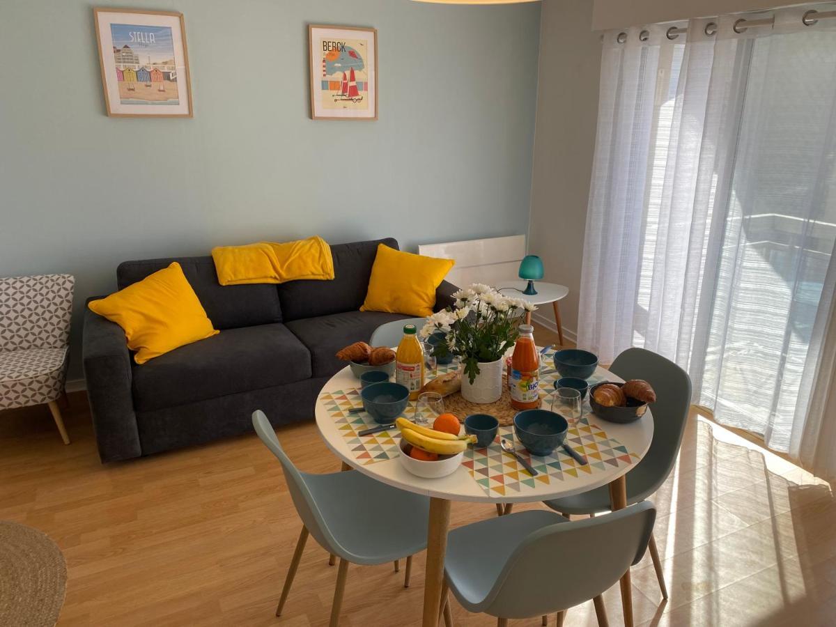 מרלימונט-פלאז' Appartement Proche Plage מראה חיצוני תמונה